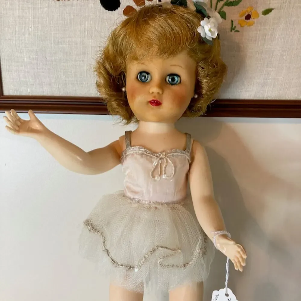 Vintage 50s Valentine Doll Co. 18